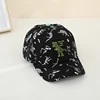 Children's Kids Baseball Cap for Girl Boy Spring Summer Baby Sun Hat Animal Dinosaur Printed Toddler Peaked Caps 6