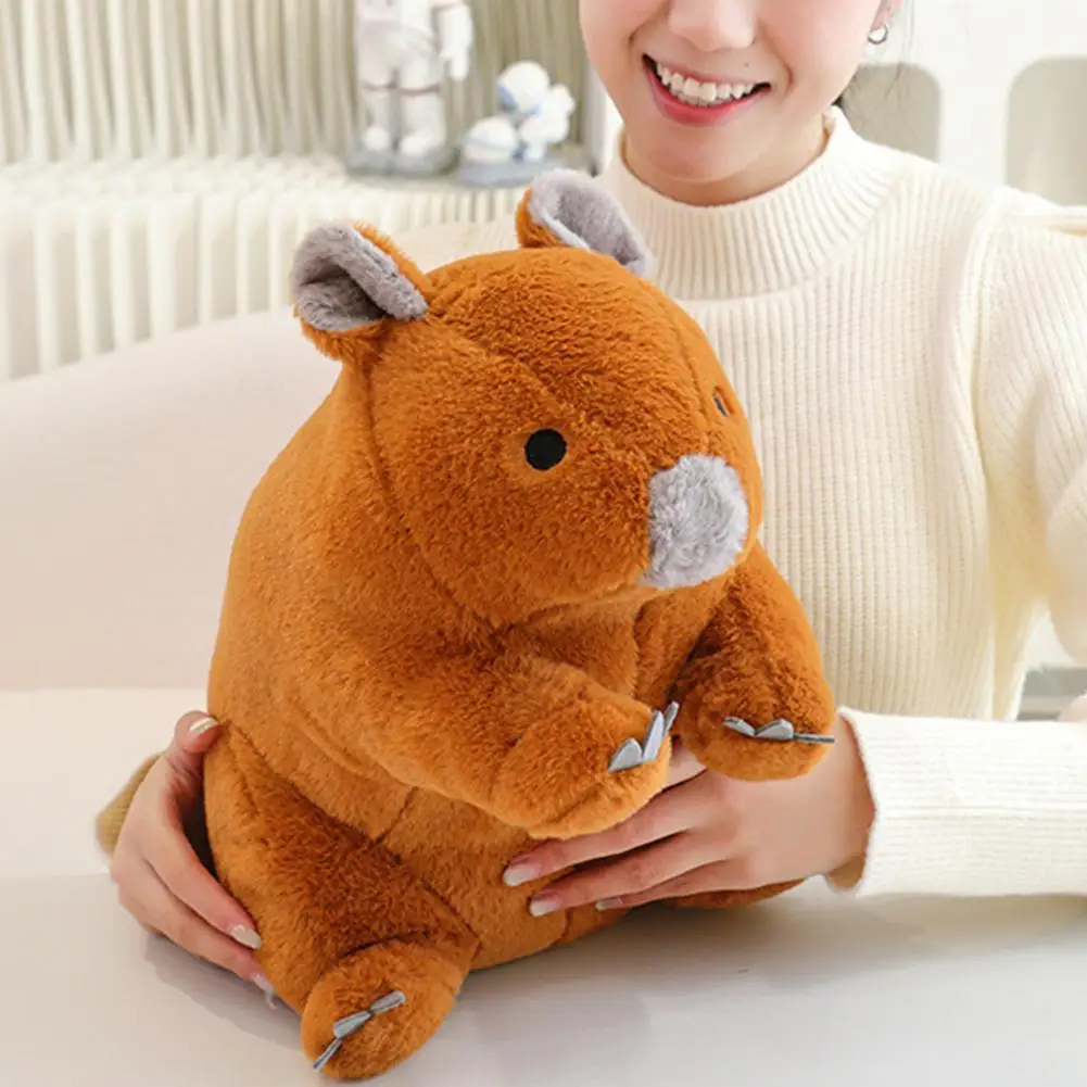 

Украшение для дома, супер мягкая искусственная Очаровательная мягкая кукла с полипропиленовым хлопковым наполнителем для украшения дивана, не деформируется