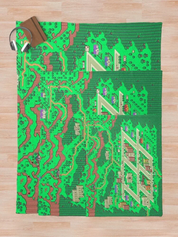 Earthbound Onett �� ������ ���, ����� �� �ʼ�ǰ, �߷�Ÿ�� ���� ���̵�� ���� ħ�� ���� ���