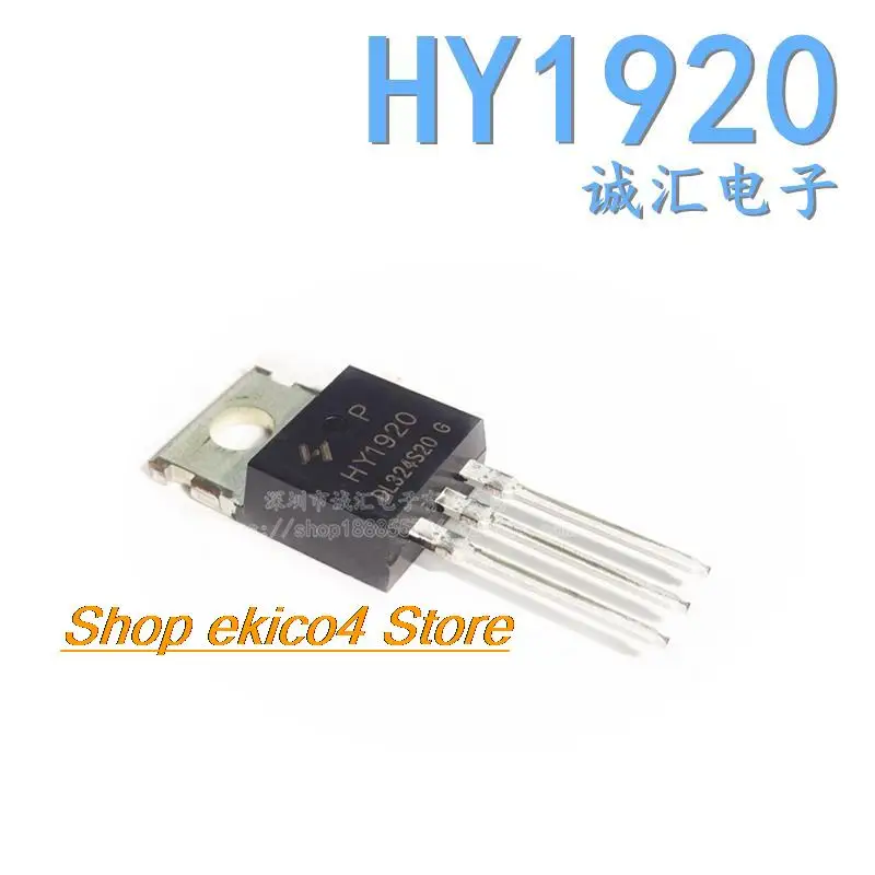 

Оригинальный в наличии HY1920 HY1920P TO-220 90A 200V