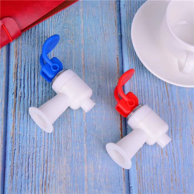 1 Pc Push Típusú Műanyag Víz Adagoló Csaptelep Csapcsere Otthoni Alapvető Alkoholfogyasztók Alkatrészek Bibcocks Tartozékok