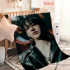 Four idol seasons warm soft B-Bang C-Chans plush blanket suitable for sofa living room office bedroom travel K-KPOP gift Flannel 3