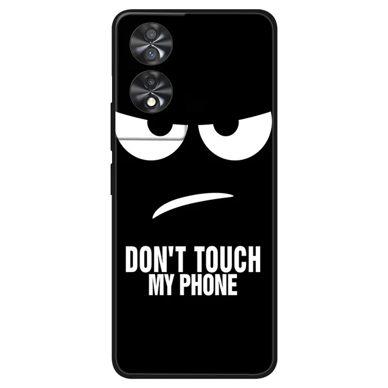 Shockproof TPU Soft Silicone Phone Cover with Cute Painted Design