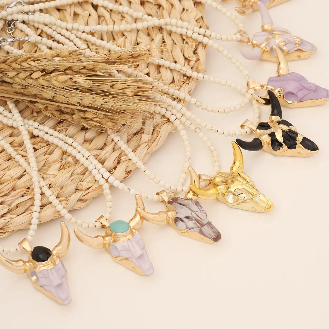 YueYuan Collar Con Colgante De Vaca De Las Tierras Altas, Plata De Ley 925, Cristal Austriaco, Joyería De Vaca Escocesa De Las Tierras Altas Para Mujeres Y Niñas, Plata Esterlina, No Es