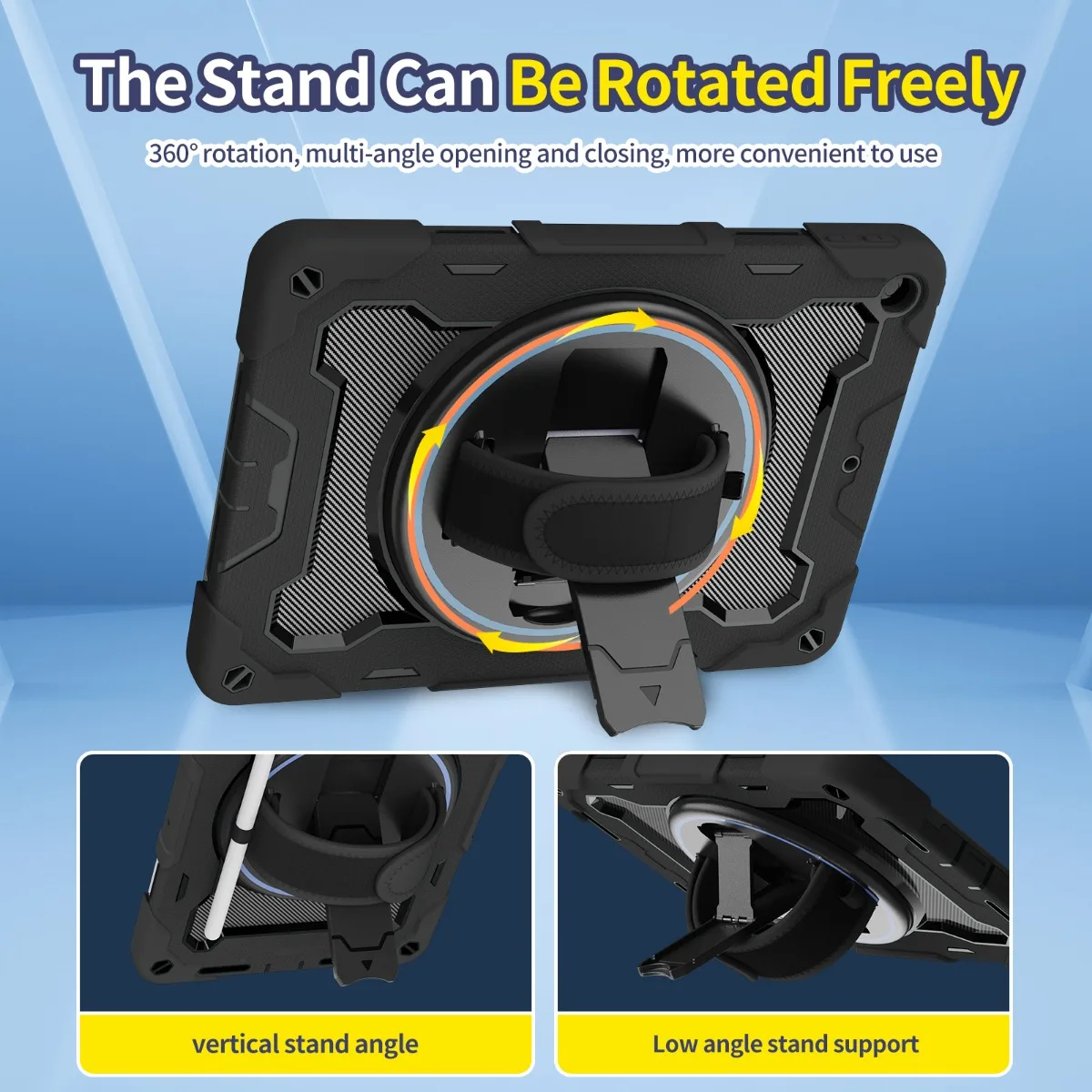 Swivel Handle Protective Case