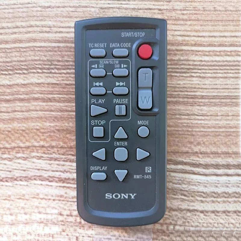 Camera Remote Control RMT-845 For Sony PXW-FS7 FS7 FS5 PJ790 PJ810 PJ820 AX100 CX900 NX100 NX200 Z100 Z150 Camcorder