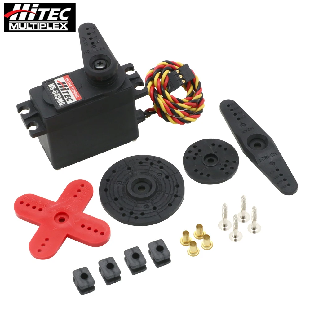 Hitec645MGHS645645MGHS645HS645MGLargeTorqueMetalGear