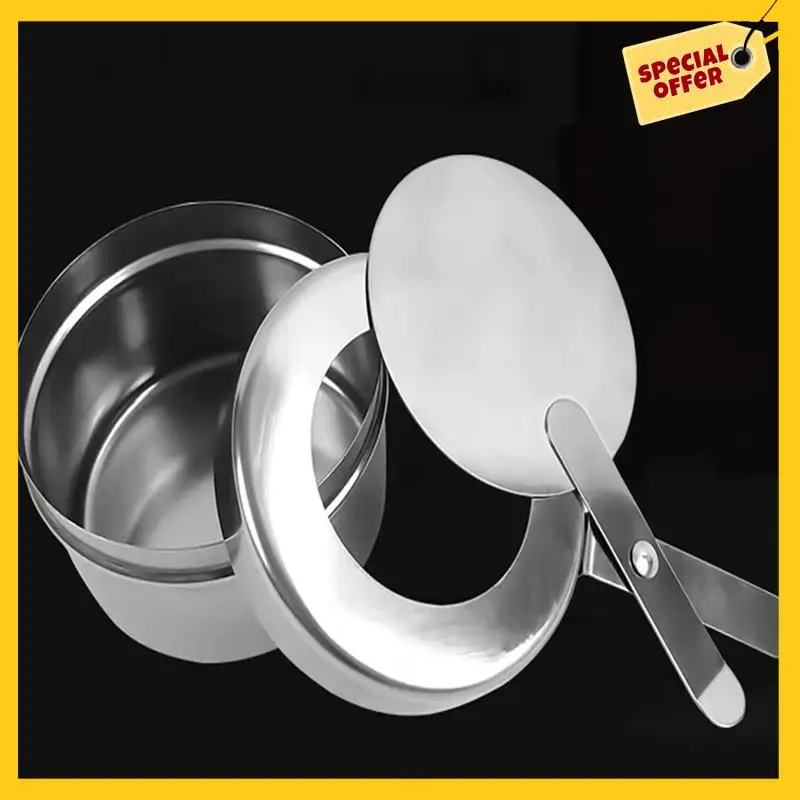 A45G-Alcohol Fuel Rack With Safety Cover Vertical Alcohol Stove For ets And Catering Events Solid And Liquid Adaptability