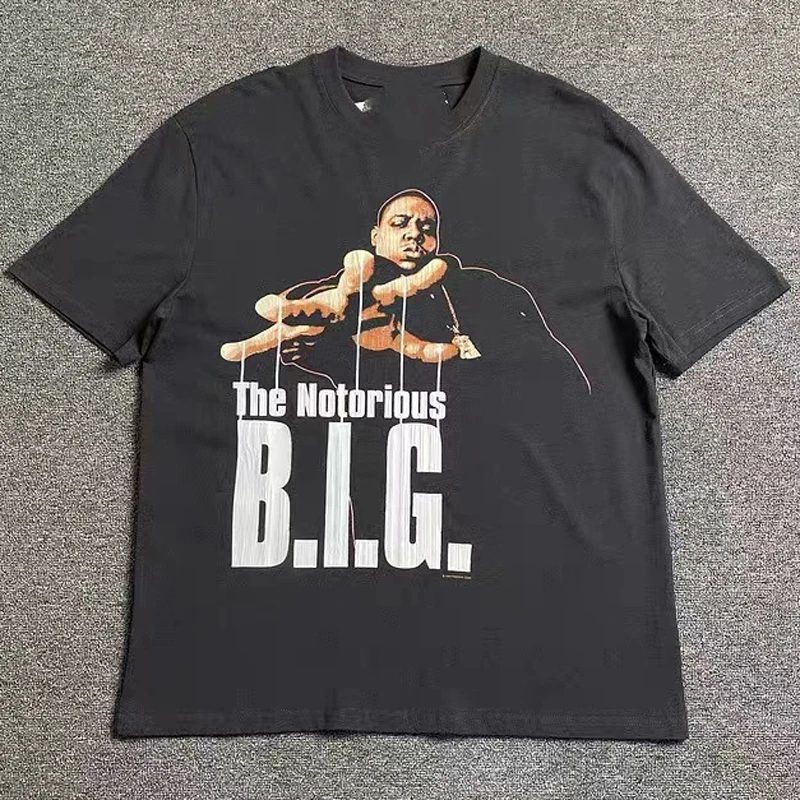 

Justin Bieber T-shirt Do Old Vintage High Street American Short Sleeve T Shirt Washed Loose Men Women Crew Neck Top Tee
