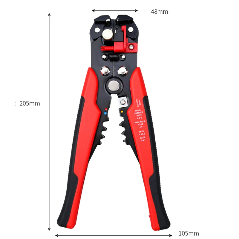 Wire Stripper Tools Self-Adjusting Cable Cutter Kit Electrician Multifunctional
