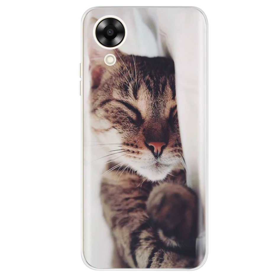 Fashion Pattern Soft Silicone TPU Back Cover Phone Case