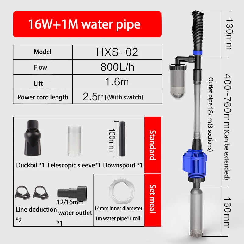 With Water pipe