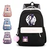 Cute Cartoon Kochou Shinobu Backpack New Fashion Anime Backpack Teenagers Casual Backpack School School Bag Cute Backpacks 1