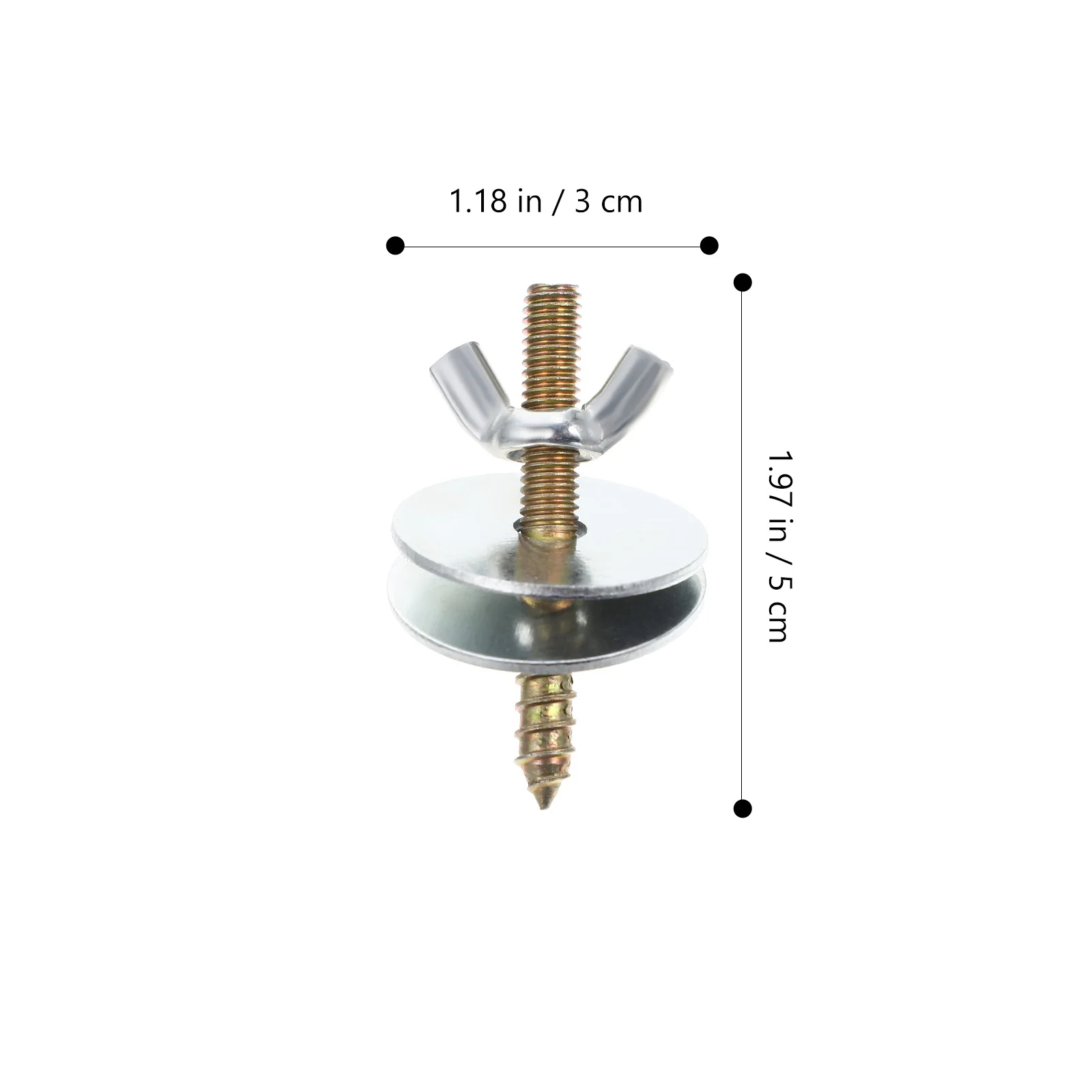 Screws Standoff Screws Nuts Hamster Bird Screw Wing Kitspringboard Supplies Breeding Accessories Box Fixing Parrot Bolts Pet