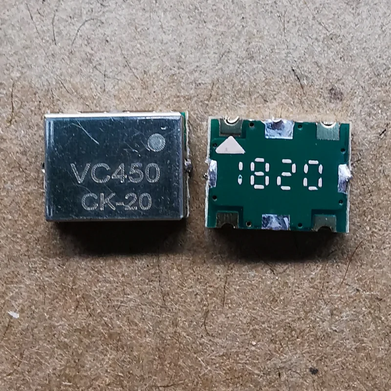 VC450 400-480MHz VCO Voltage Controlled Oscillator Low Frequency 7 * 9 * 2 UHF Signal Blocker