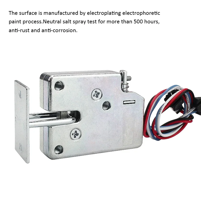 Electric Lock DC 5V/12V/24V Mini Solenoid Electromagnetic Control Cabinet Drawer Lock electronic lock