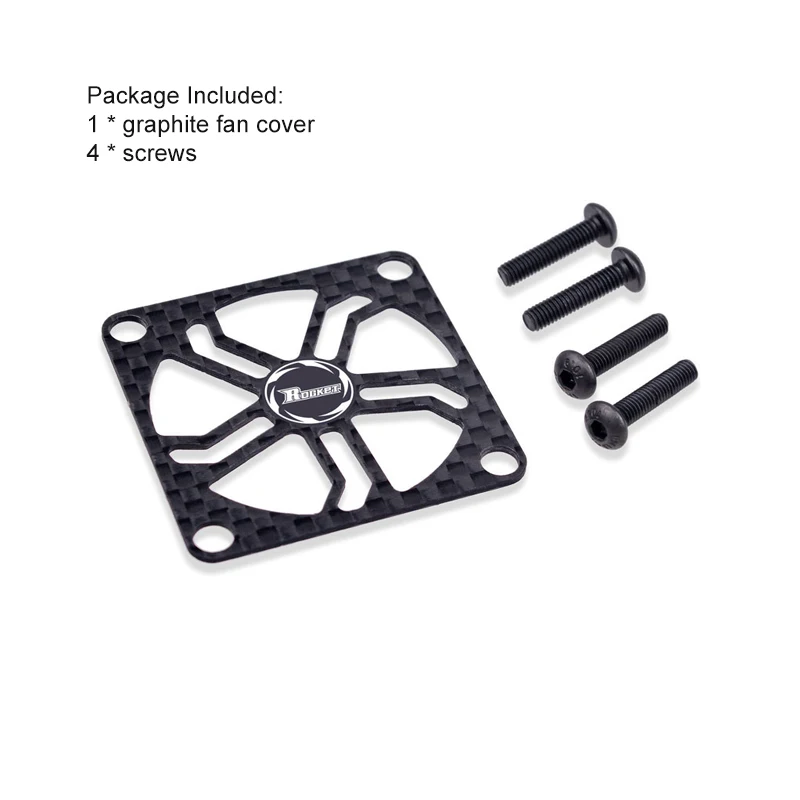 Fan Cover with Screws