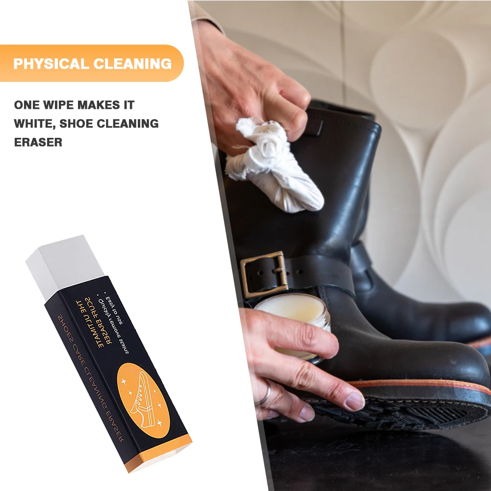 Suede Cleaning Eraser Portable Decontamination Shoe Brush Lightweight Durable Easy Use Convenient Wipe Rubbing Tools 6