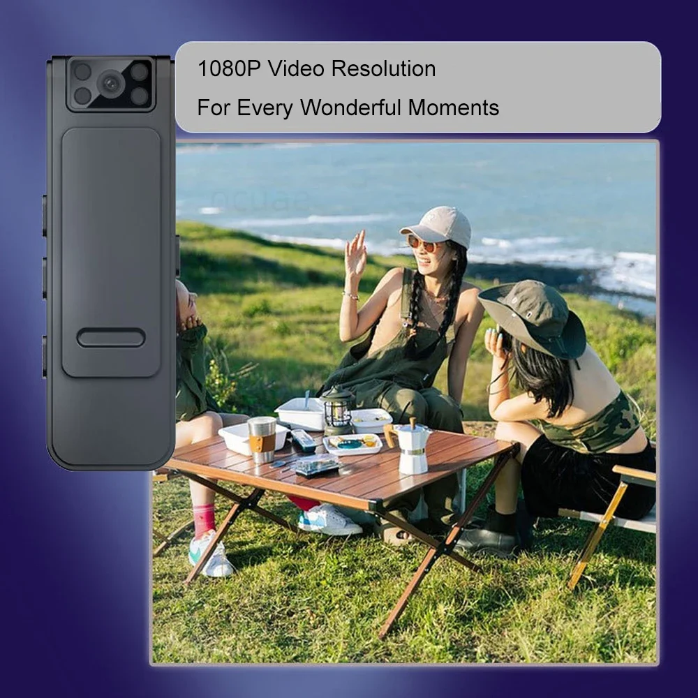 A19 Digtal Mini Camera Video Audio Recorder HD 1080P Meeting Outdoor Sports Loop