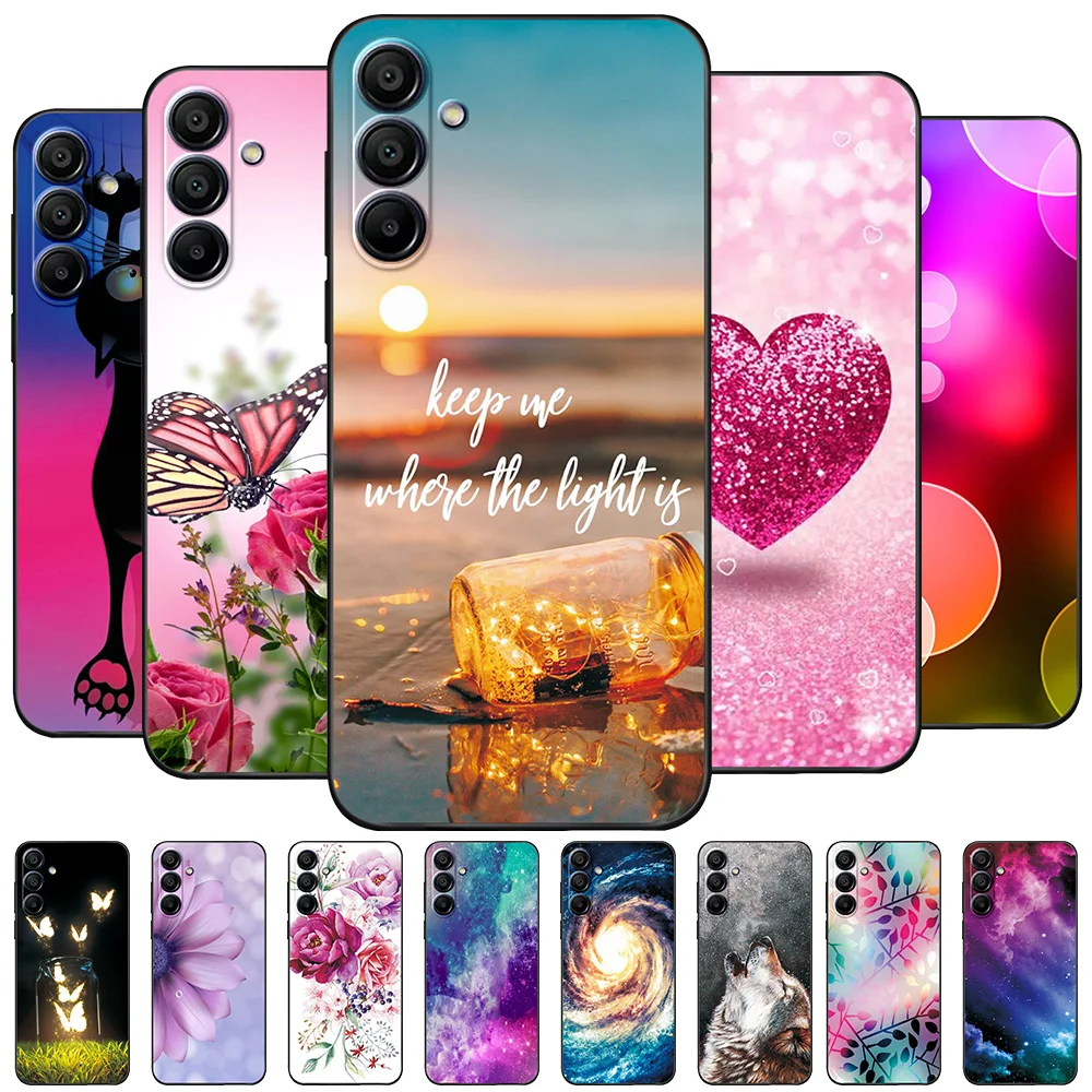Custodia Per Samsung A15 Coque Per Samsung A15 5G Cover Custodia Morbida In Silicone Tpu Funda Per Samsung Galaxy A14 Samsung A25 Funda