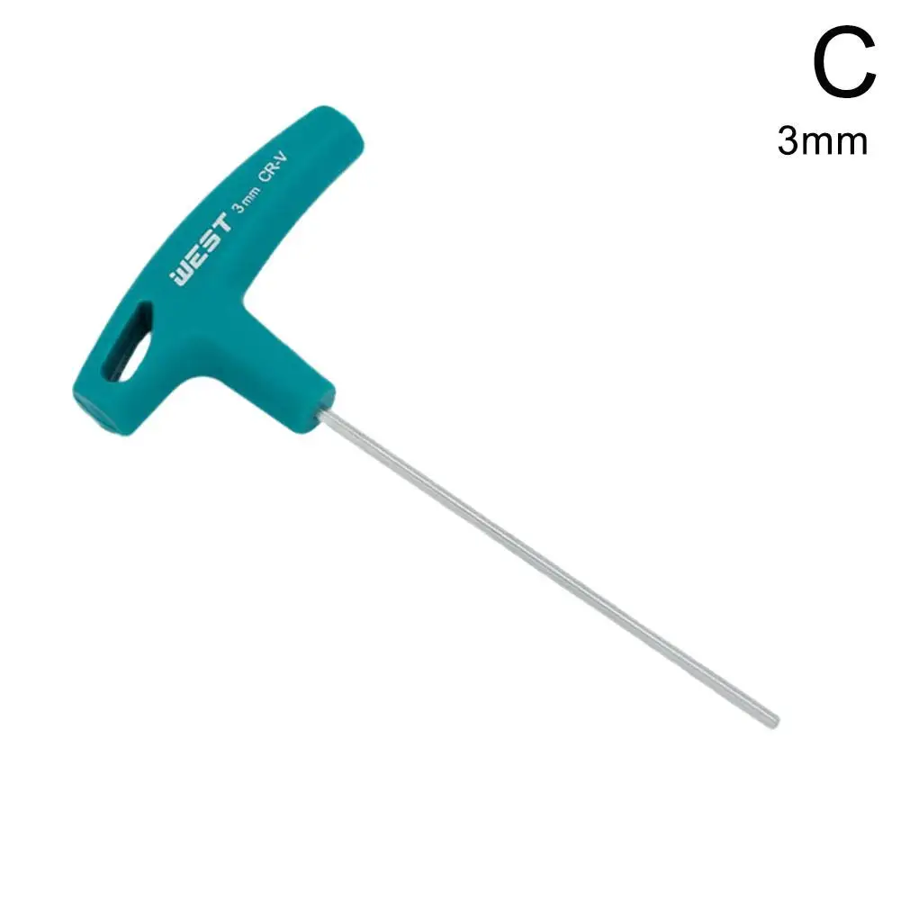 T-förmiger Sechs kant schlüssel Schrauben dreher Handwerkzeug schlüssel Schraubens chl üssel Sechs kant größe 2mm/2,5mm/3mm / 4mm / 5mm / 6mm / 8mm / 10mm – Detail 18