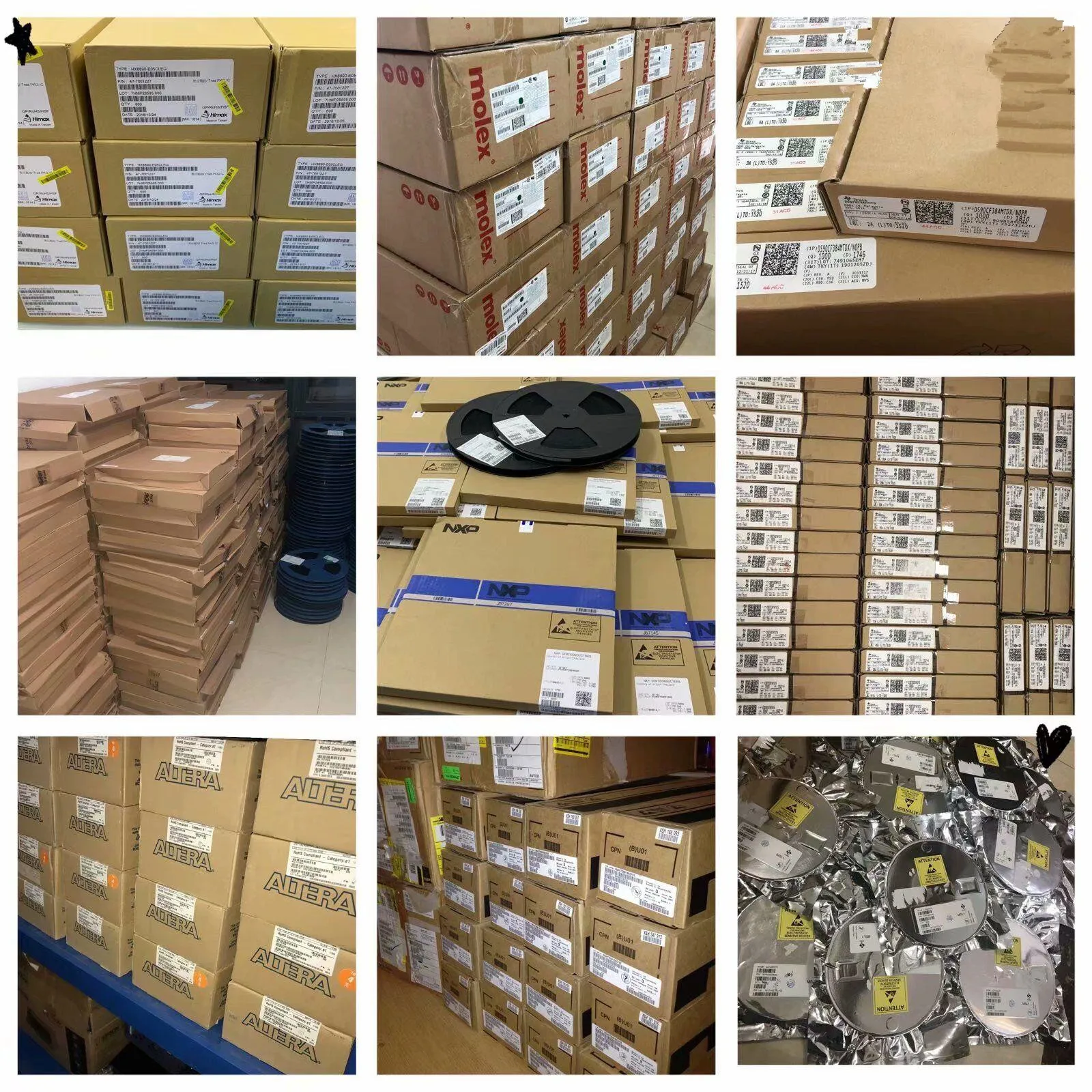 10 pcs 50 50 pcs lote mcp2515 01