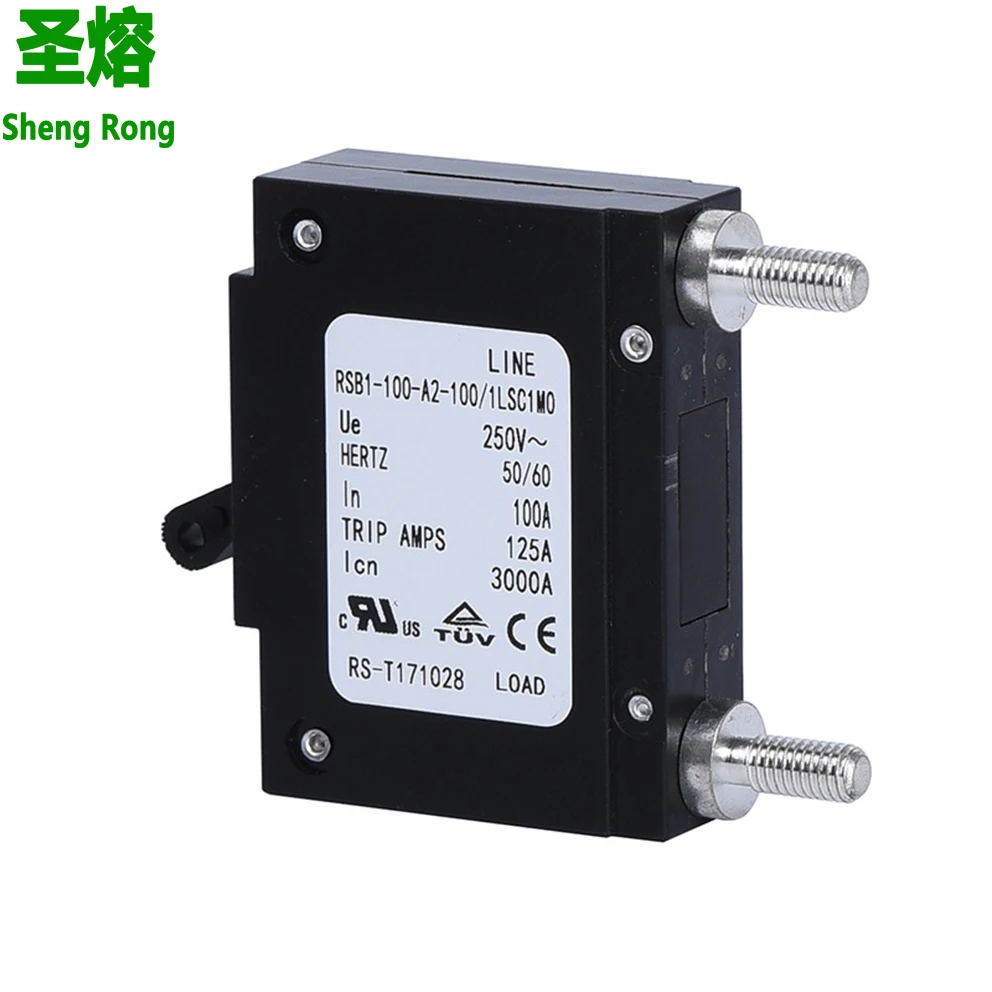 1PUL RSB1-1-10 Series Hydraulic Electromagnetic Circuit Breakers 10A