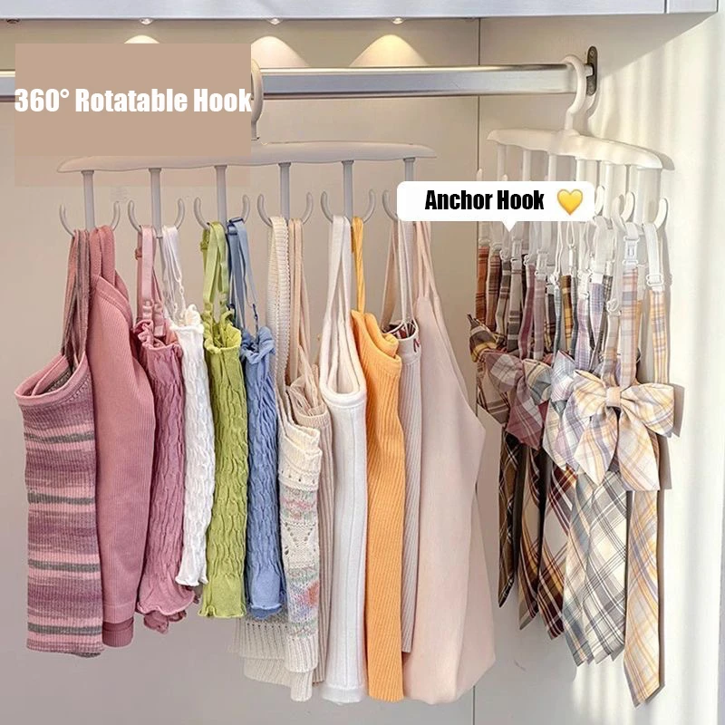 thumbnail image 2 of Probablei 360Â° Rotating Folding Hook, Kitchen Utensil Holder 360 Degree... 2 of 13