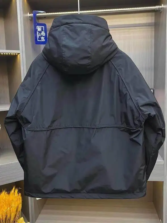 새로운 스타일 캐주얼 코튼 재킷 남성용 올매치 봄 가을 겨울 두꺼운 아웃도어 의류 순색 작업복 코트