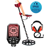 Long Range Gold Metal Detector, S13 Intelligent, Fully Waterproof, IP68, Professional Treasure Hunting, Gold Prospecting