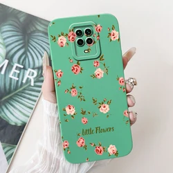 Luxury Candy Painted Phone Case - Soft Cover Bumper for Redmi Note9 Pro Max (Green 1979)