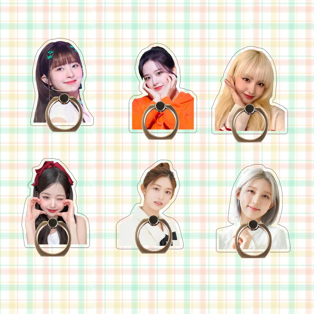 

1 шт., держатель для телефона Yujin Gaeul Wonyoung LIZ King Leeseo