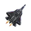 Remote Control Aircraft Su57 2.4g Radio Controlled Aircraft With Light Fixed Wing Hand Cast Foam Aircraft Model Children'S Toys 5