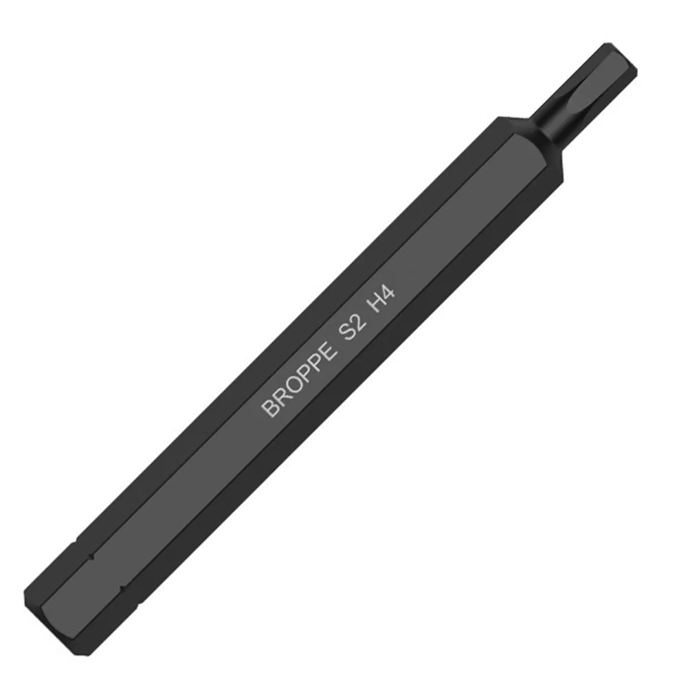 

80mm Electric Impact Screwdriver Bit Strong Handle Durable Alloy Steel Hexagon Socket Suitable for Manual and Electric Tools