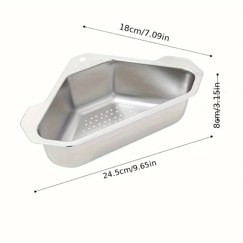Stainless Steel Kitchen Sink Filter Drain Basket Wash Basin Leftovers Residue Garbage Drain Rack kitchen sink filter sink strainer sink filter kitchen sink strainer 1pc