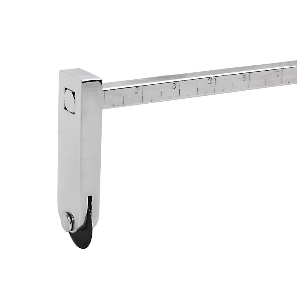 Tagliavetro Regolabile | Con Ruote In Carburo | Per Vetro 2-8mm | Base Stabile A 3 Punti - Foto 4