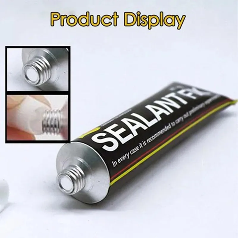 Super Glue Universal Sealant Glue Adhesive Fast Drying Caulk For Metal Glass Rubber Ceramic Porcelain Wood Leather