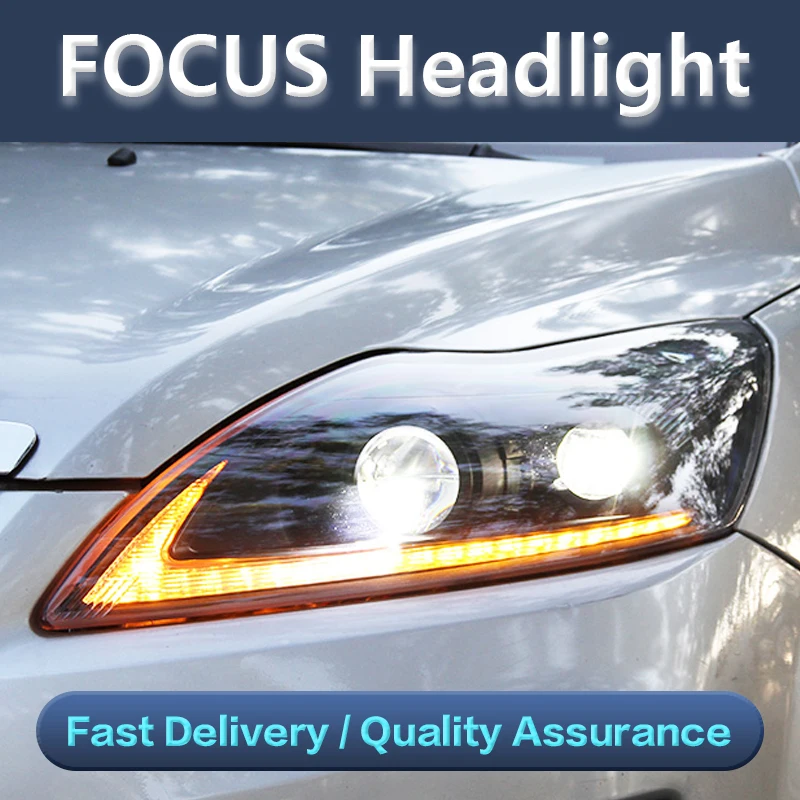 

Car Headlights for Focus LED Headlight Focus2 MK2 Headlights 2009-2011 Car Accessories