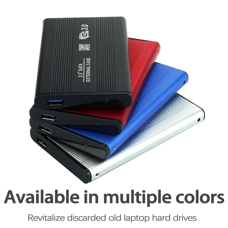 UTHAI S14 2.5-inch SATA portable hard drive case aluminum alloy SSD solid-state notebook hard drive case USB 3.0 external hard drive case ssd enclosure hard drive enclosure hard disk case external hard drive box hdd case enclosure