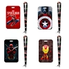 So Cool! Superhero ID Card Holder Lanyard Men Credential Holders Neck Straps Women Badge Holder Keychain For Door Card 1