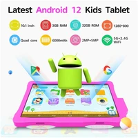 Android 12 Tablet PC Gift Silicone Case 10.1 INCH RAM 3GB ROM 32GB T310 Dual Camera 1280 x 800 IPS Tempered Film Type-C Stylus 1