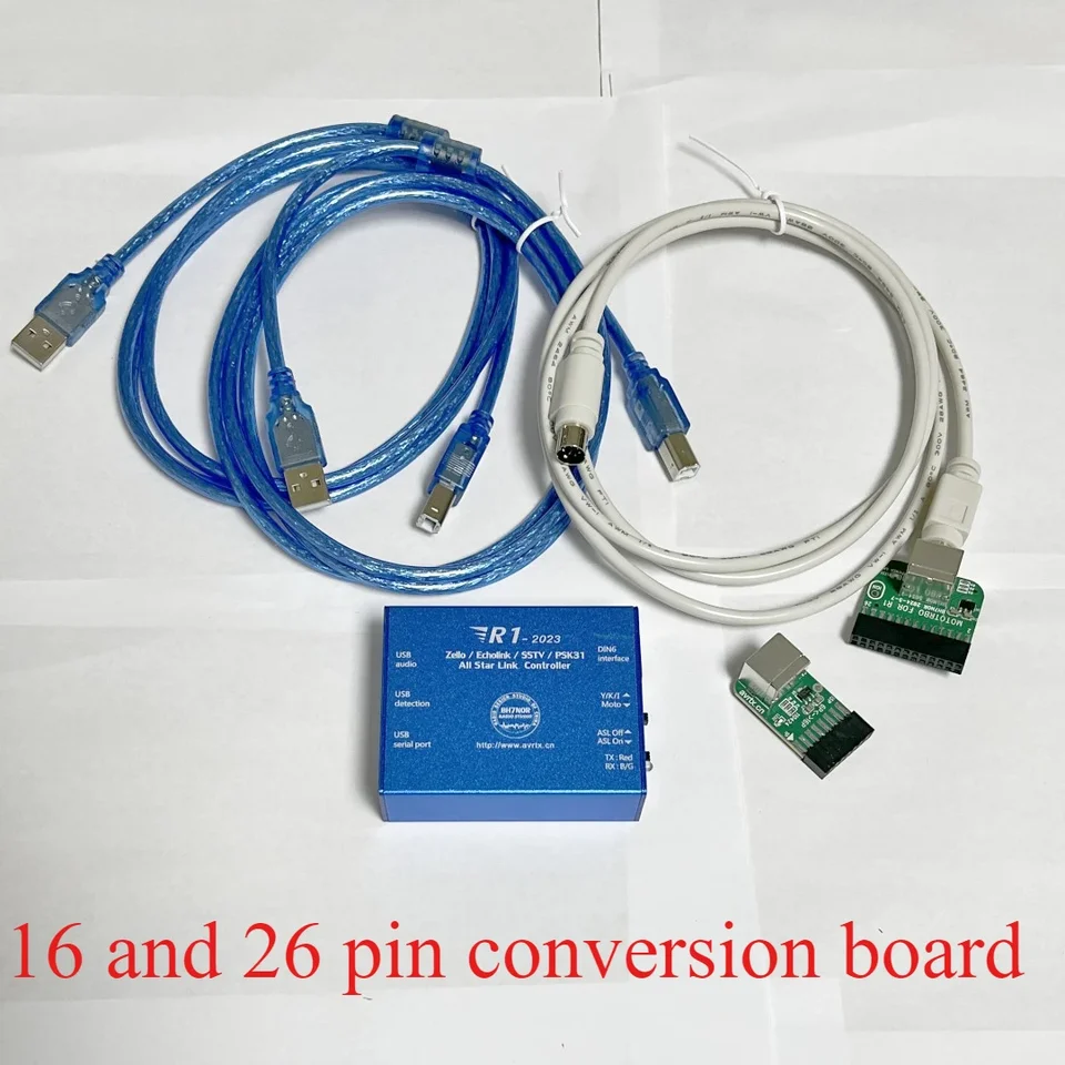 R1-2023 ASL-Echolink-zello-YY Voice Interface Board USB Sound Card