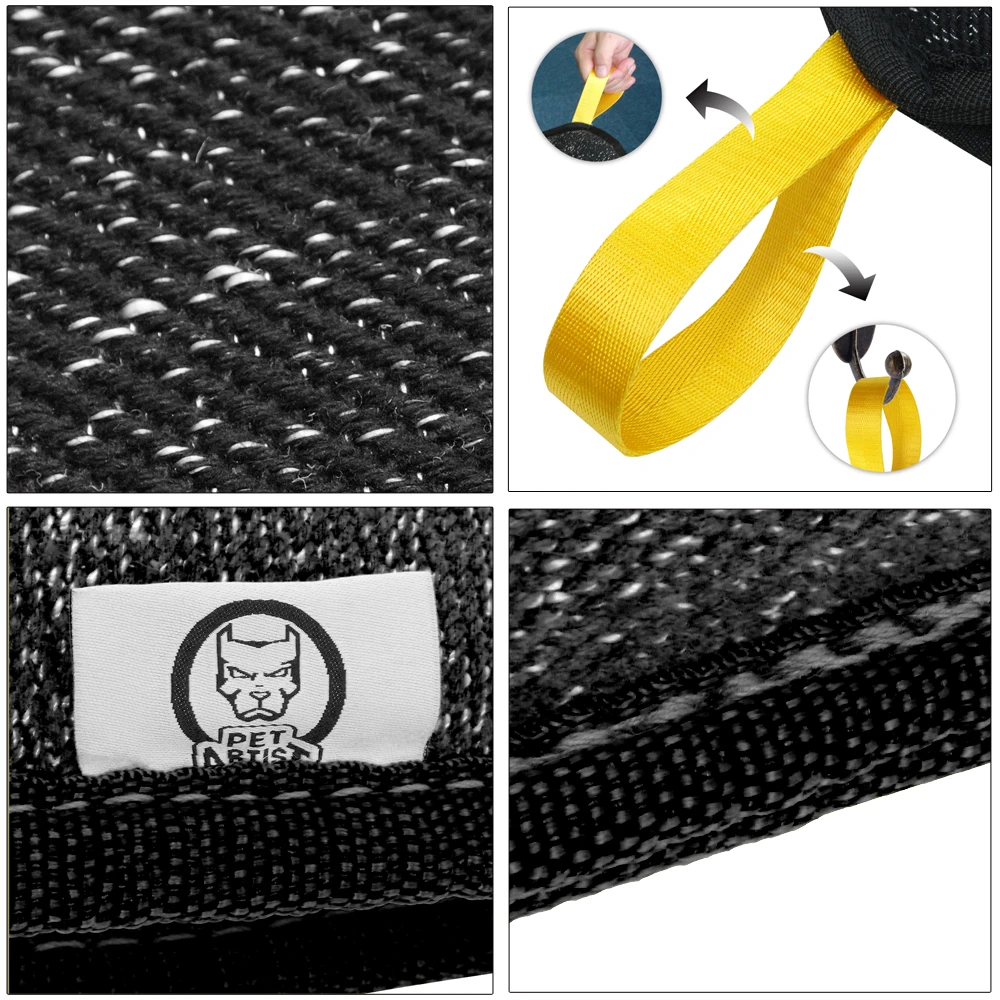 Dog Training Bite Sleeves Pet Tugs Toy Arm Protection Sleeve For Dog Bite Training Young Dogs Malinois German Shepherd dog training supplies