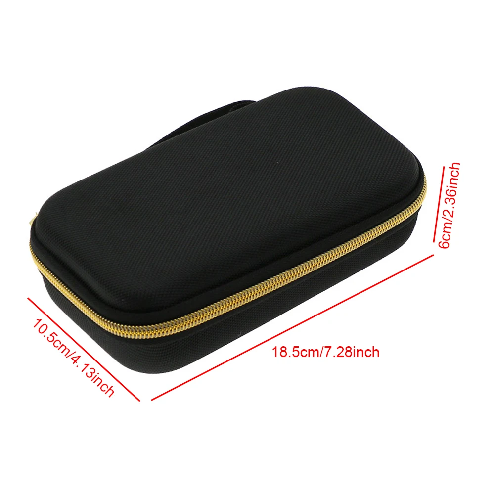 Hard Carrying Case Shockproof Travel Storage Case Anti-Scratch Hard Shell Case for Backbone One Mobile Gaming Controller Handle