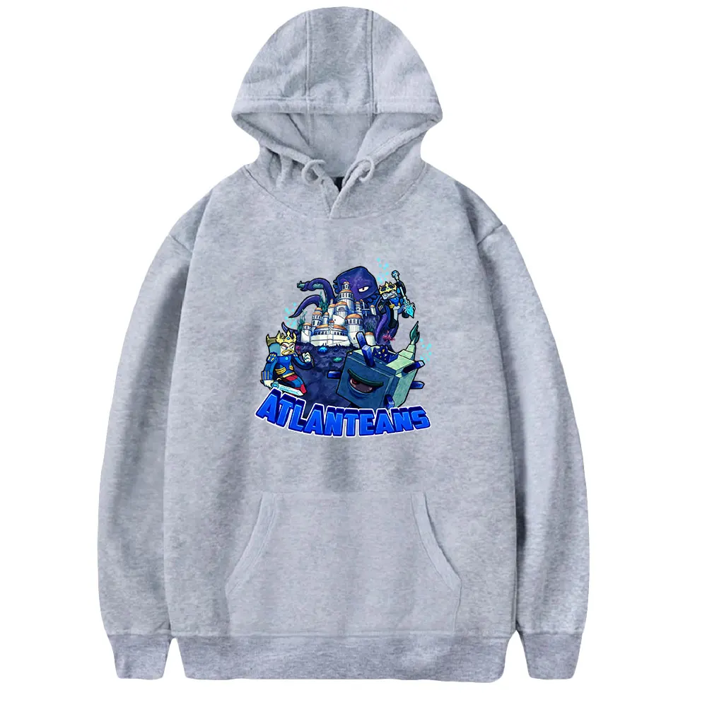 TheAtlanticCraft Hoodie Unisex Long Sleeve Men Women Hooded Sweatshirt Casual Style Social Media Star Fashion Clothes