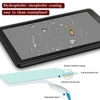 For Sony Xperia Z3 Tablet Compact 8.0" Tablet Ultra Clear Tempered Glass Screen Protector Anti Fingerprint Proective Film 3