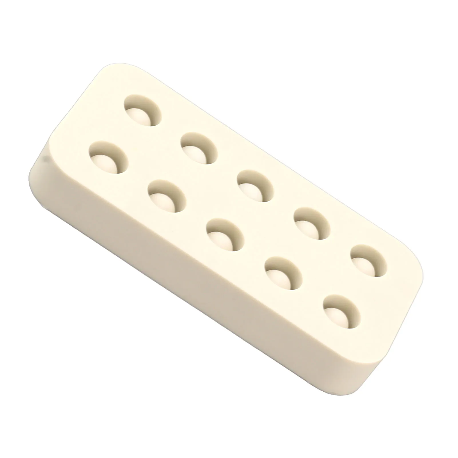 Description Picture 4 of itemSilicone Queen Cell Cups Mold Beekeeping Tool Reusable Wax Queen Grafting Cups Silicone Mold for Garden