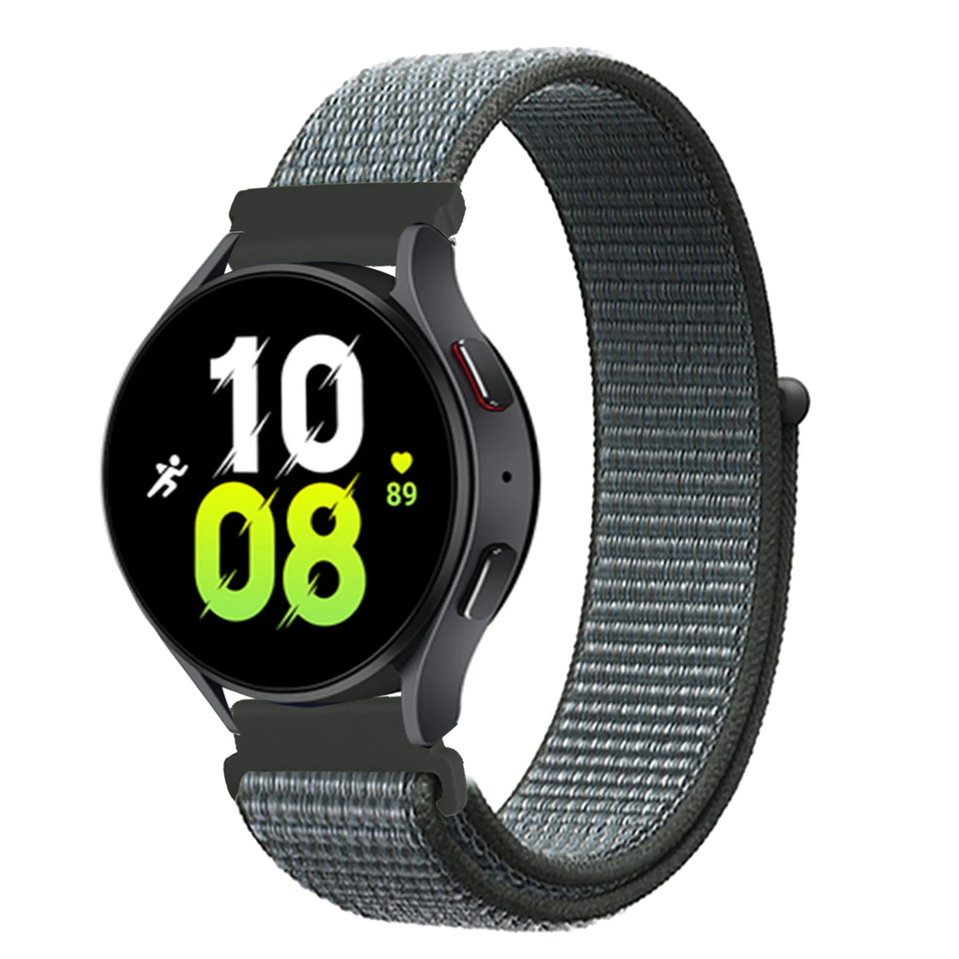 Nylon Loop Strap, Adjustable 20mm/22mm Band