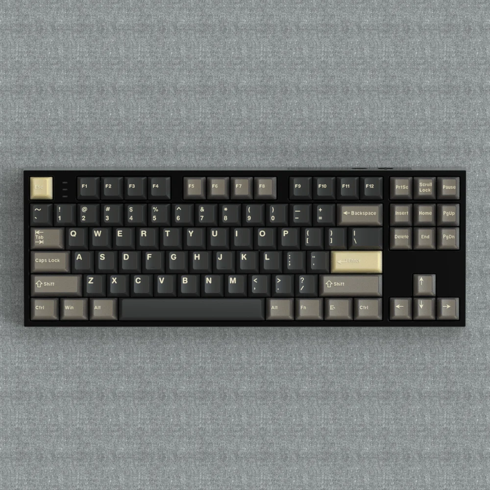 Blue Sky Arctic WOB Cherry Profile Doubleshot ABS Keycaps