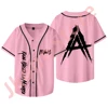 Anuel AA RHLM Baseball Jacket Real Hasta la Muerte Merch Jersey Summer Women Men Fashion Casual Short Sleeve Tee 6